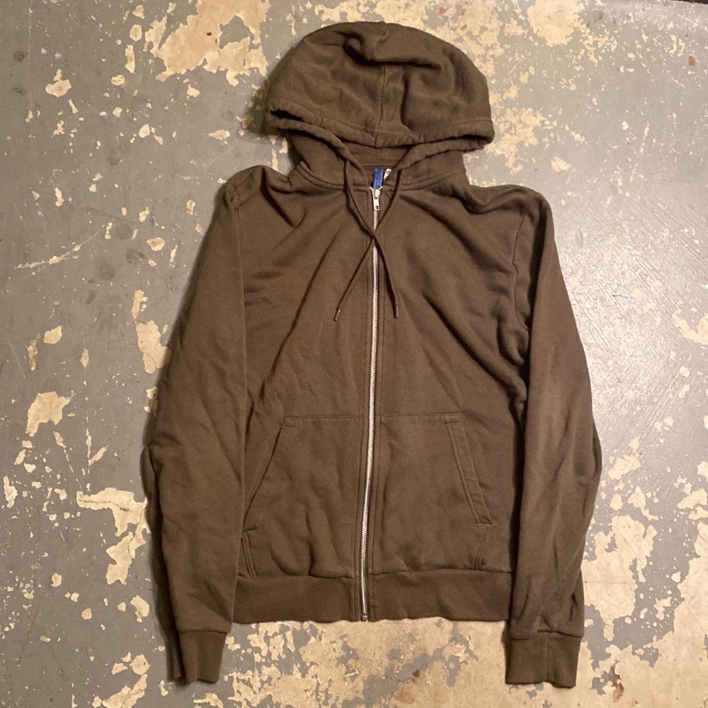 H&M Divided Jacket Green - Medium
